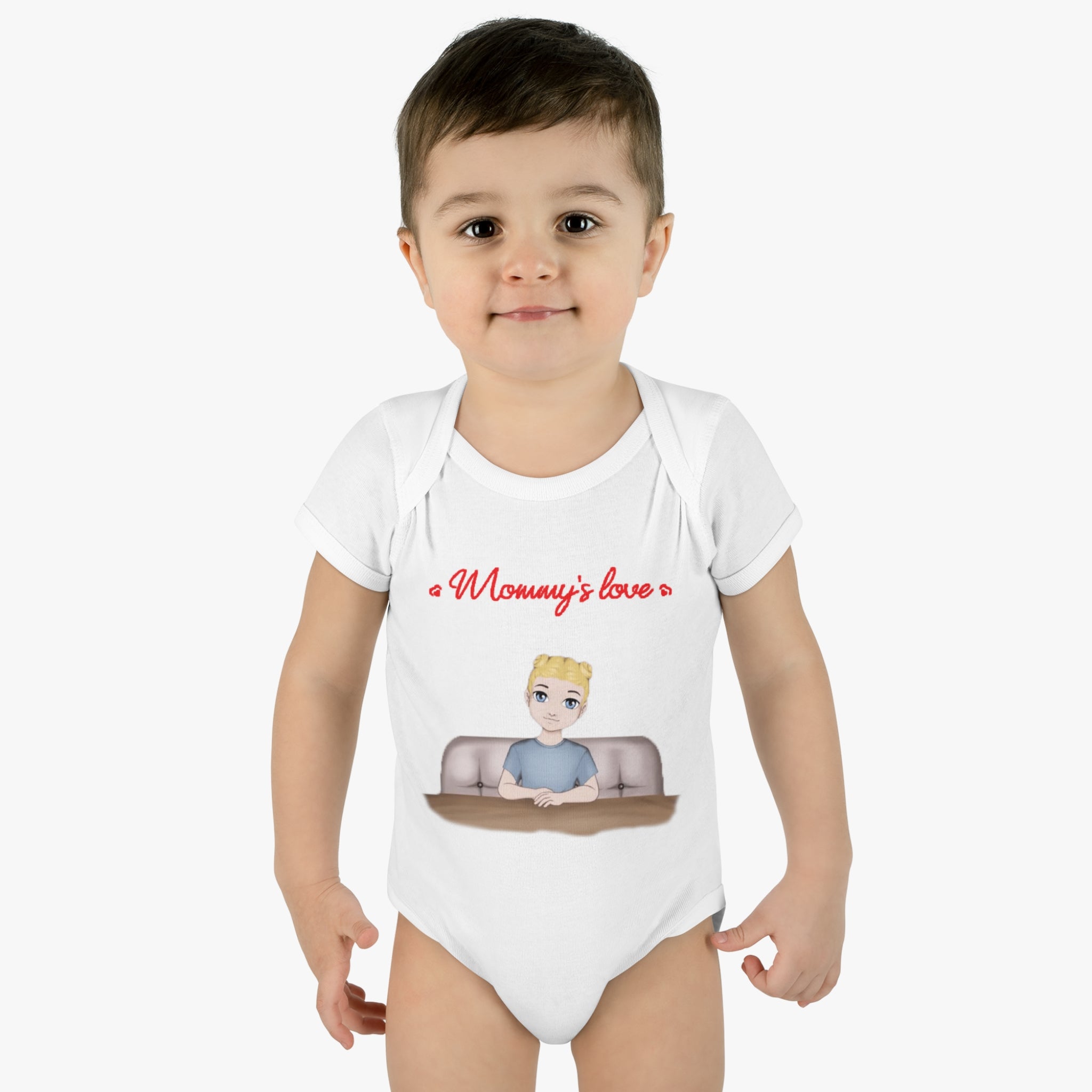 Mommy's Love | Infant Baby Rib Bodysuit